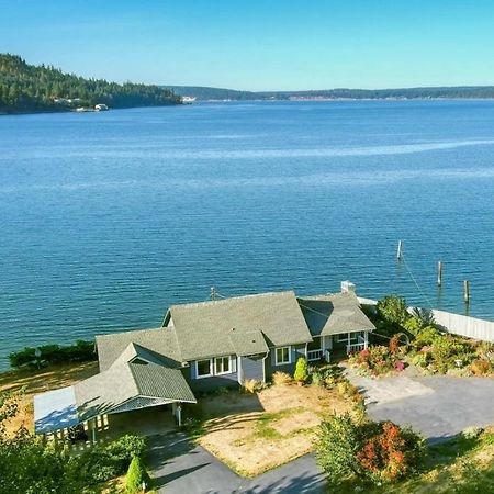 Вилла New-Private Waterfront House On Discovery Bay Порт-Таунсенд Экстерьер фото